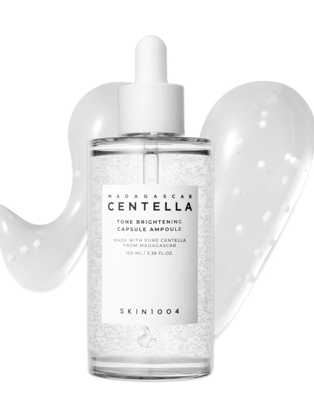 Madagascar Centella Tone Brightening Capsule Ampoule — White